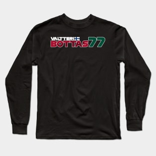 Valtteri Bottas '23 Long Sleeve T-Shirt